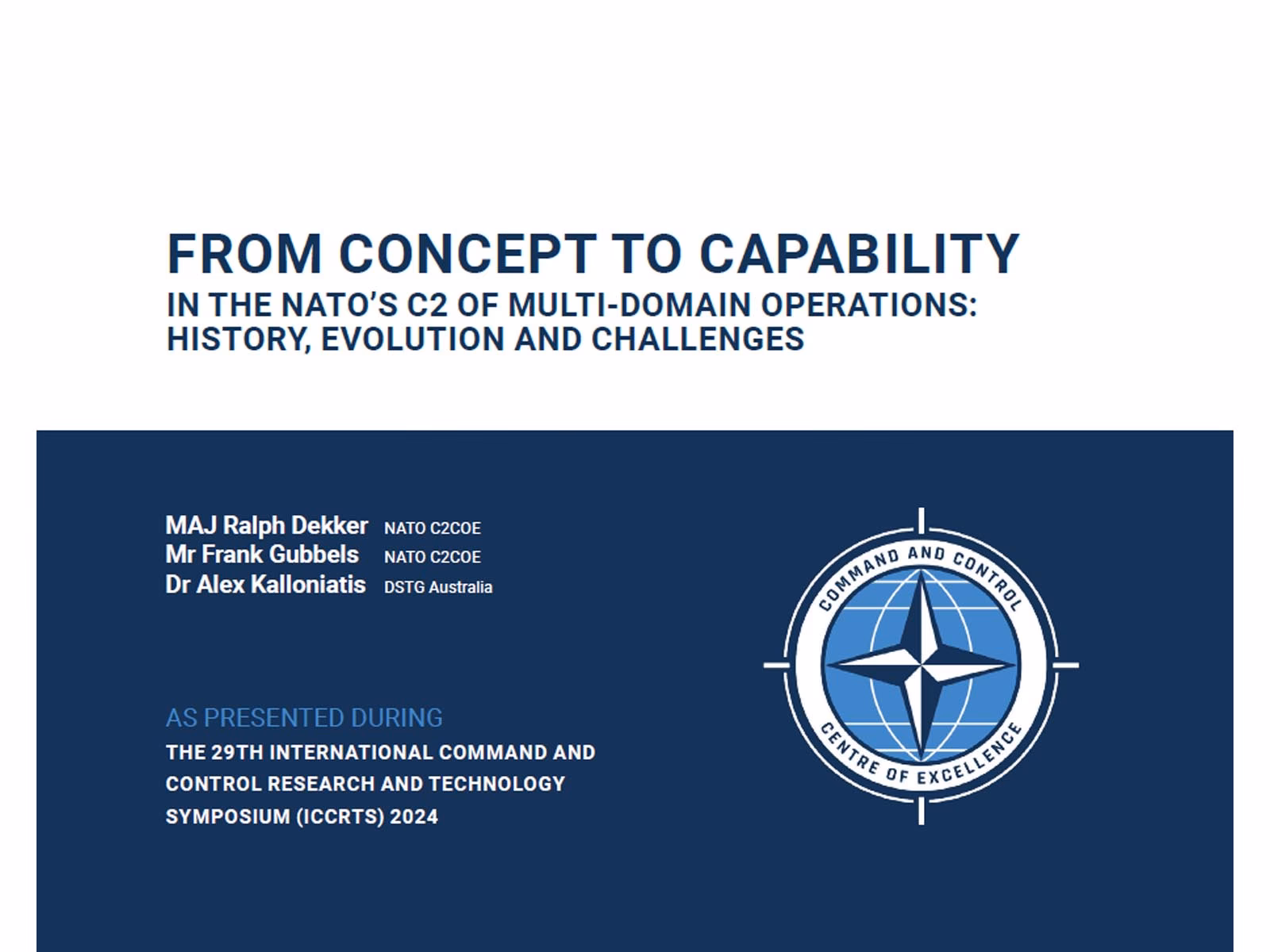 What is NATO transformation?