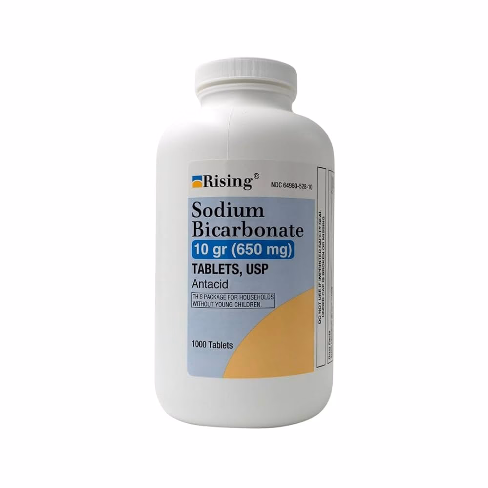 Is sodium hydrogen carbonate safe?