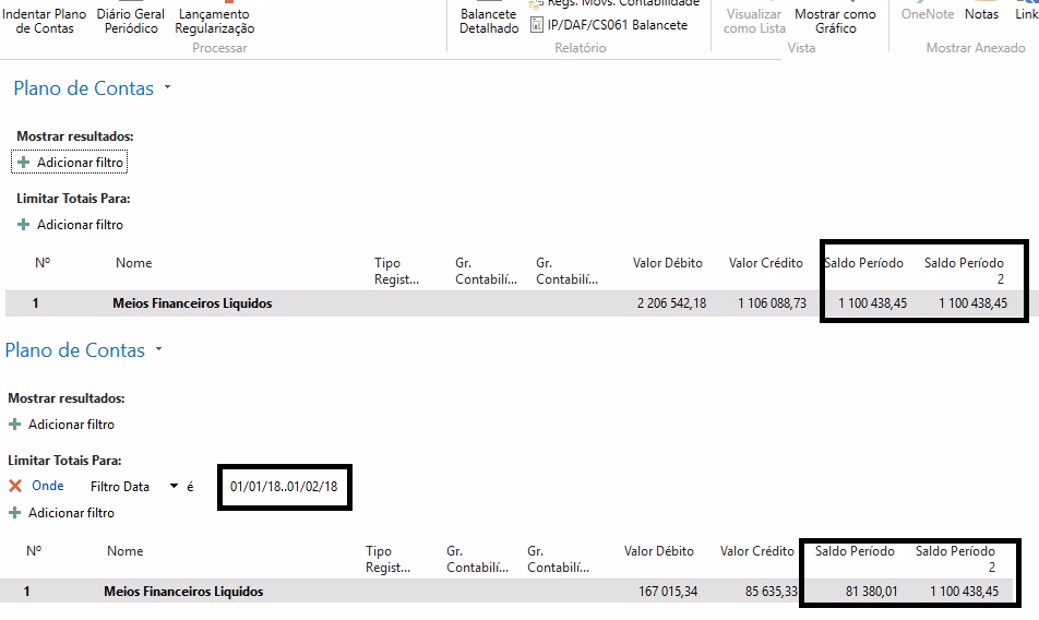 Can I set a filter containing a start date and an end date?