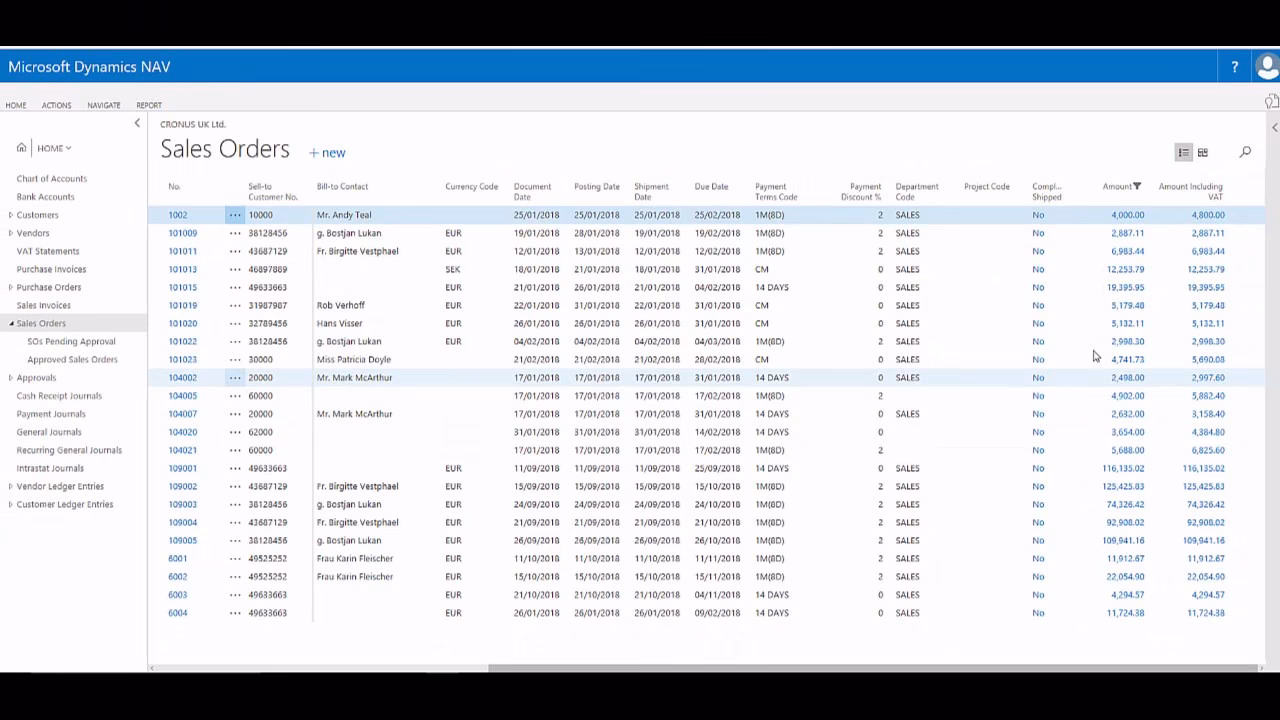 How do I use Microsoft Dynamics NAV?