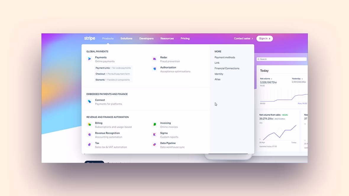 How do you structure a website's navigational menu?