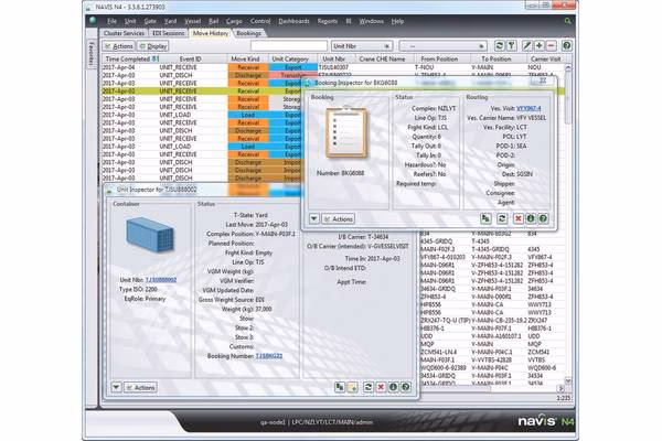 Are Getac Tablets compatible with Navis N4 terminal operating system?