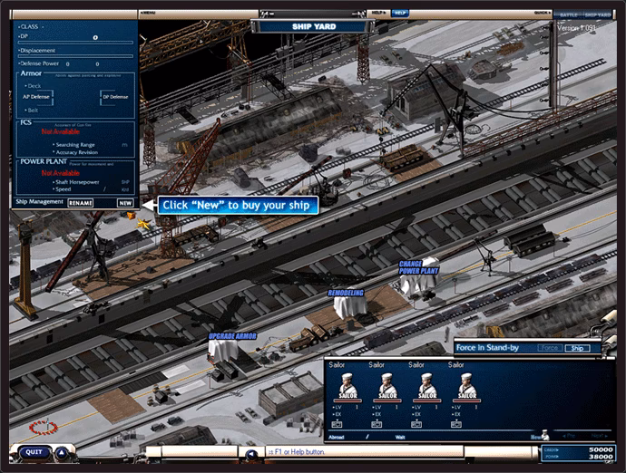 What are the rules for navyfield mobile?