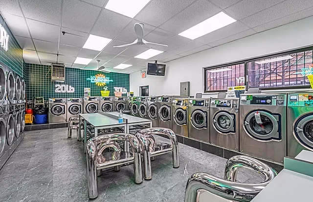 Where can I buy used laundromat equipment?