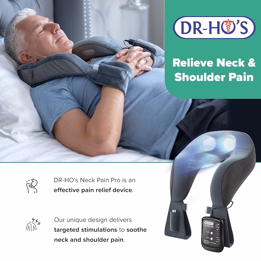 What should I do if I have neck pain?