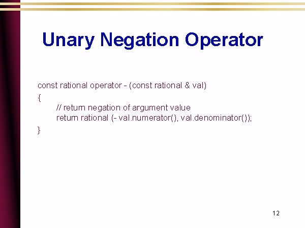 How do you write a negation in a sentence?