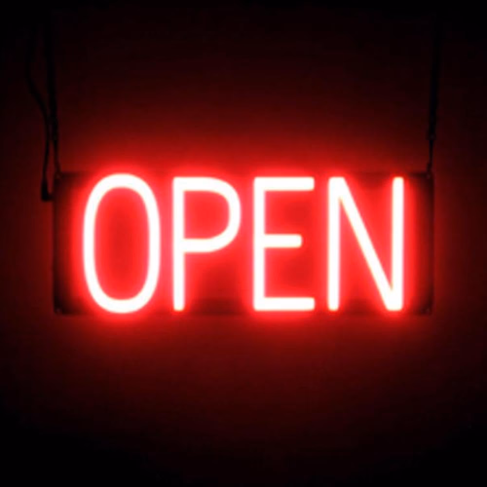 How much does bright open neon lights sign cost?