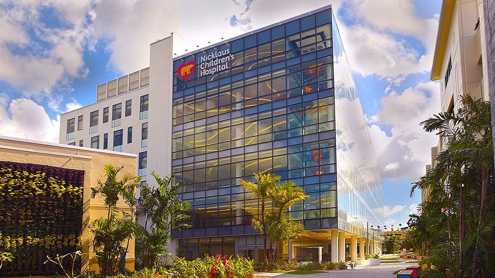 Where is the NICU located?