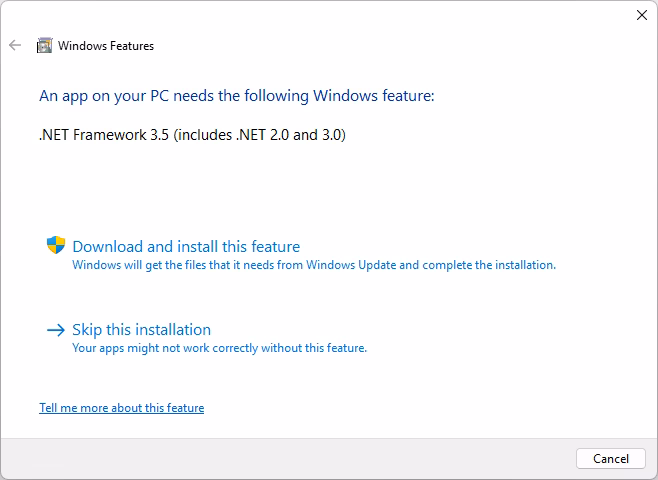 Which operating systems support NET Framework 3.5 SP1?