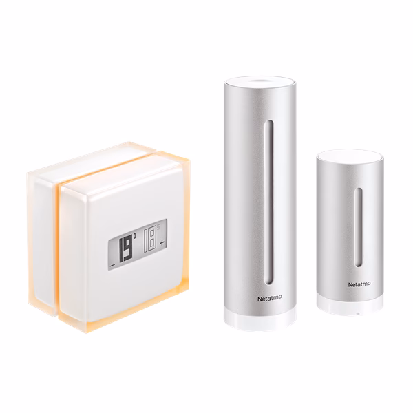 How do I control my Netatmo products?
