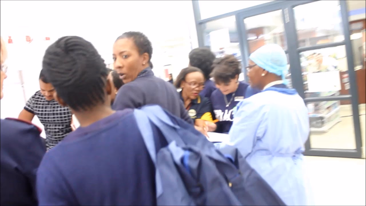 How far is Boksburg Hospital from Johannesburg?