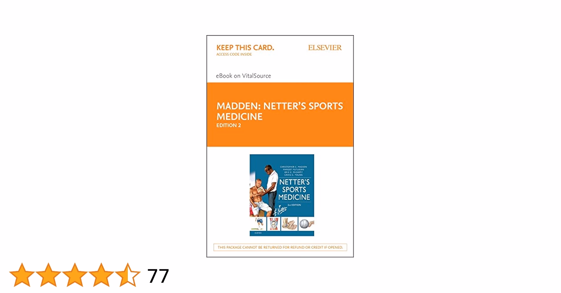 What is Netter's Sports Medicine 3rd edition?