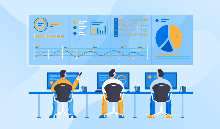 What is a network operations center (NOC)?