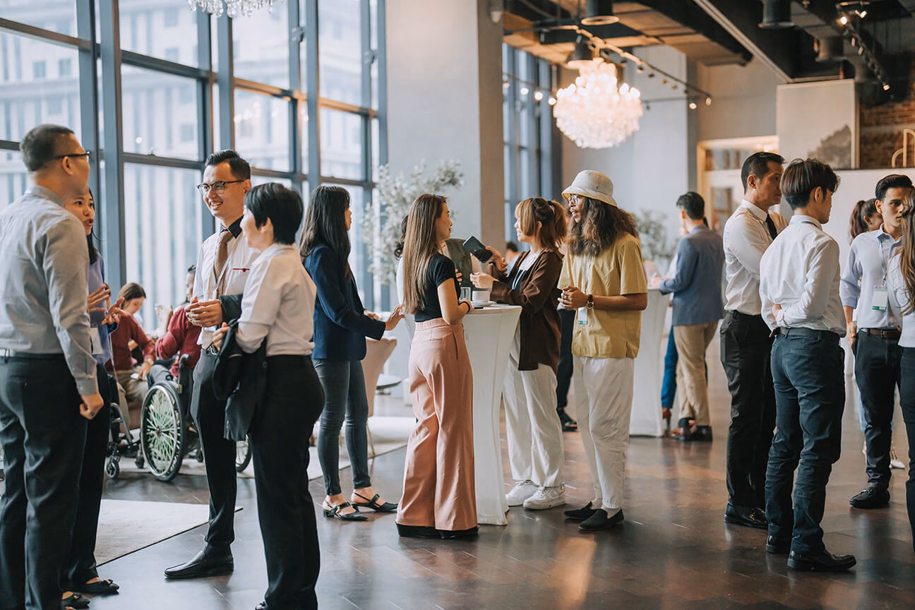 Why are networking events important?