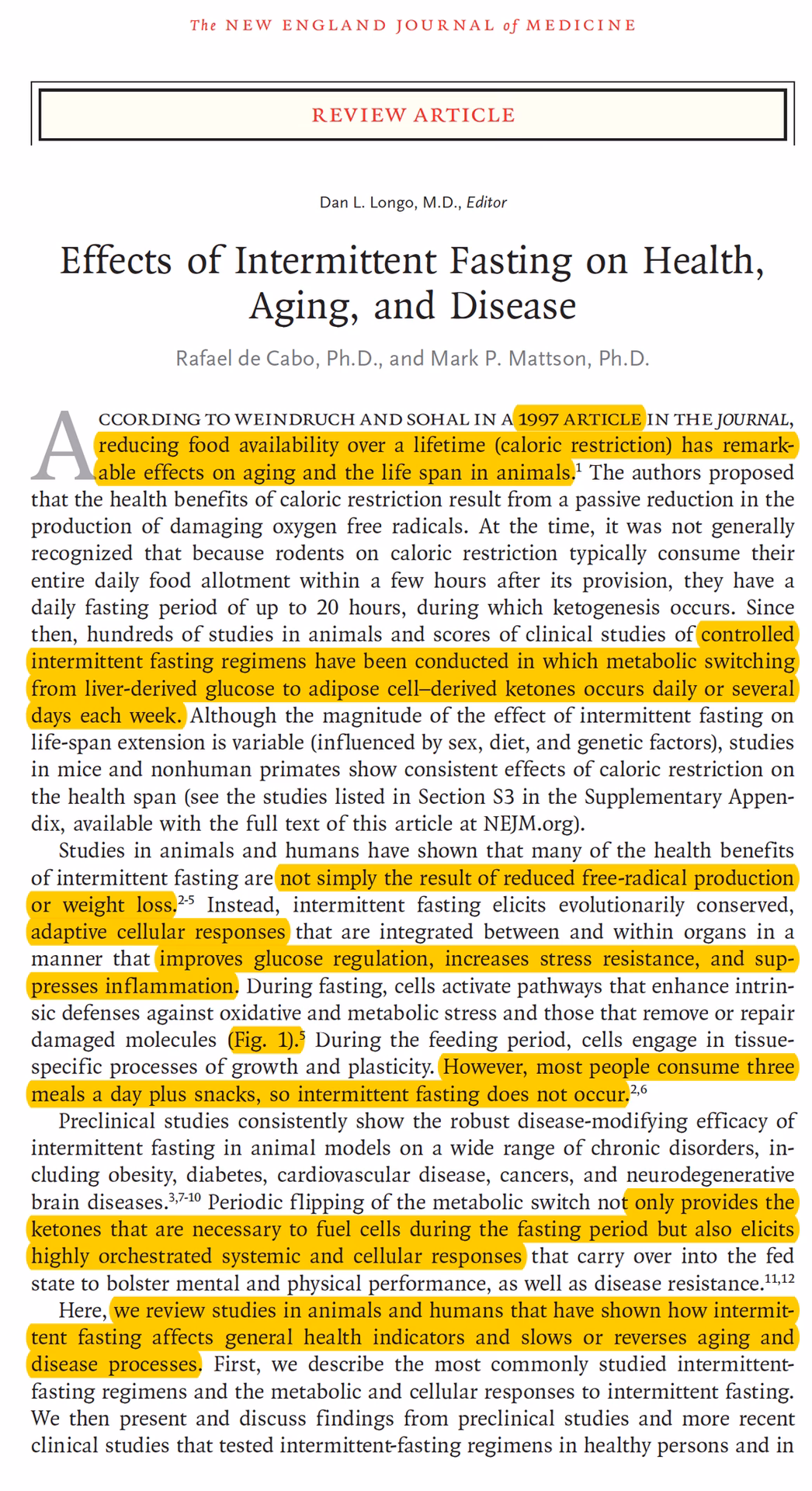 Can intermittent fasting improve athletic performance?