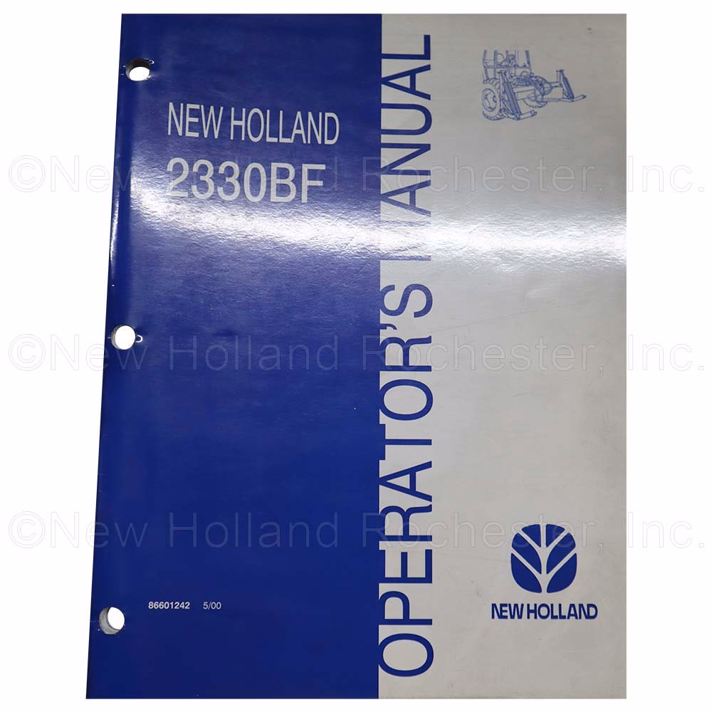 How many New Holland tractor manuals are there?