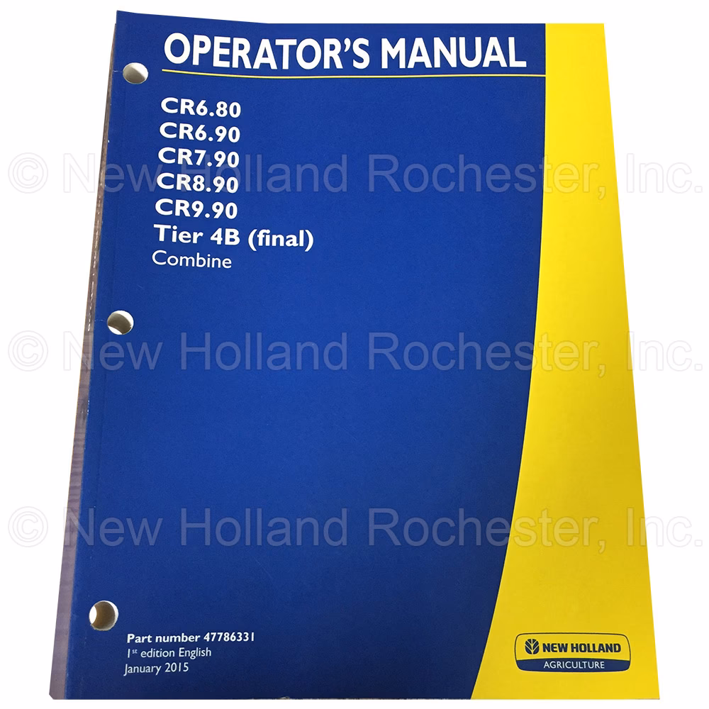 How do I review my New Holland compact tractor privacy statement?