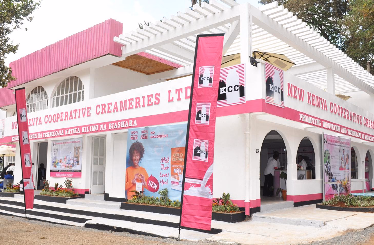Why do you want to be a dairy brand in Kenya?
