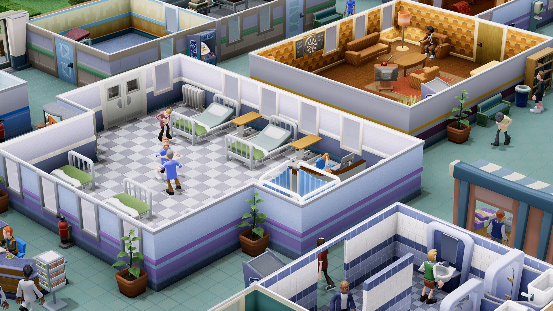 Is Theme Hospital a good game?