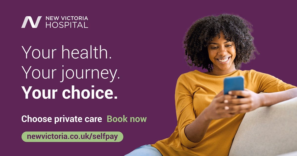 Does new Victoria Hospital charge a service fee?