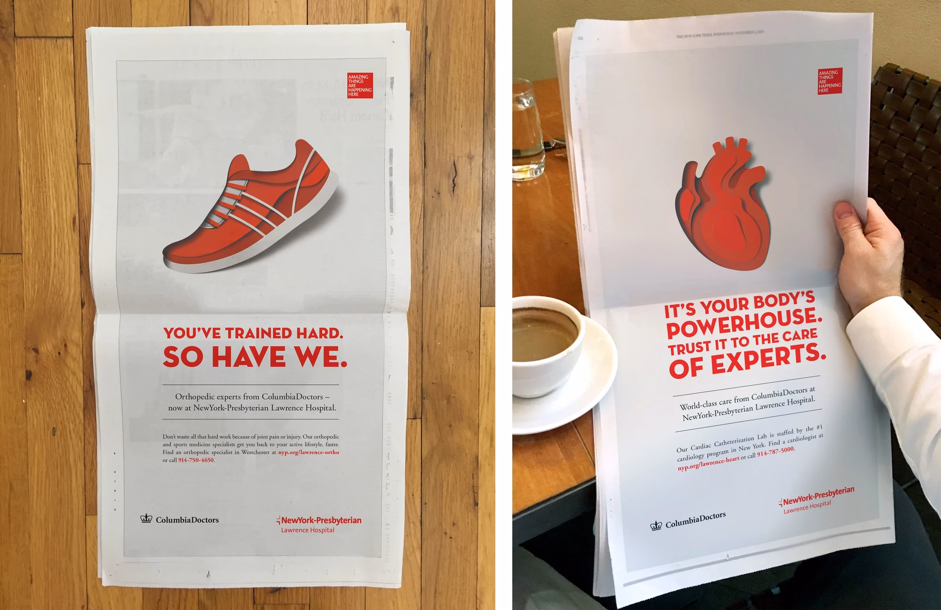 How should I advertise a hospital?