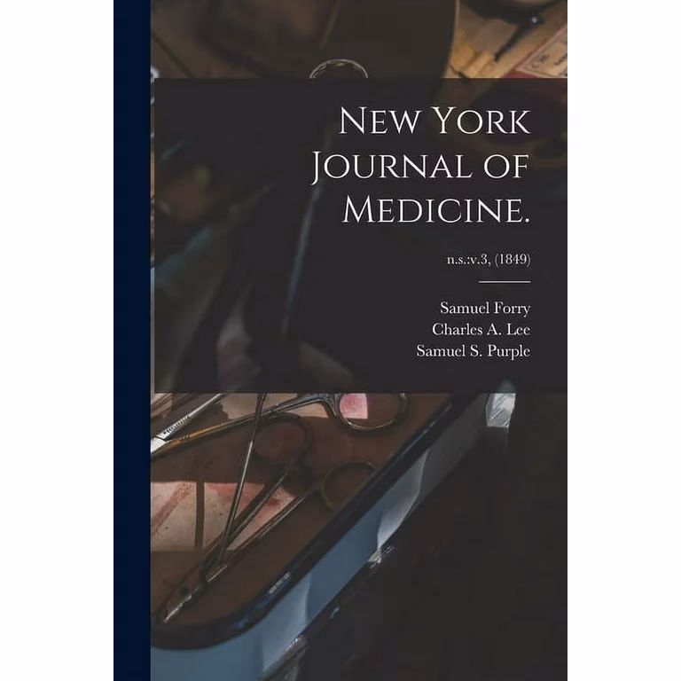 Who owns the New York Medical Journal?