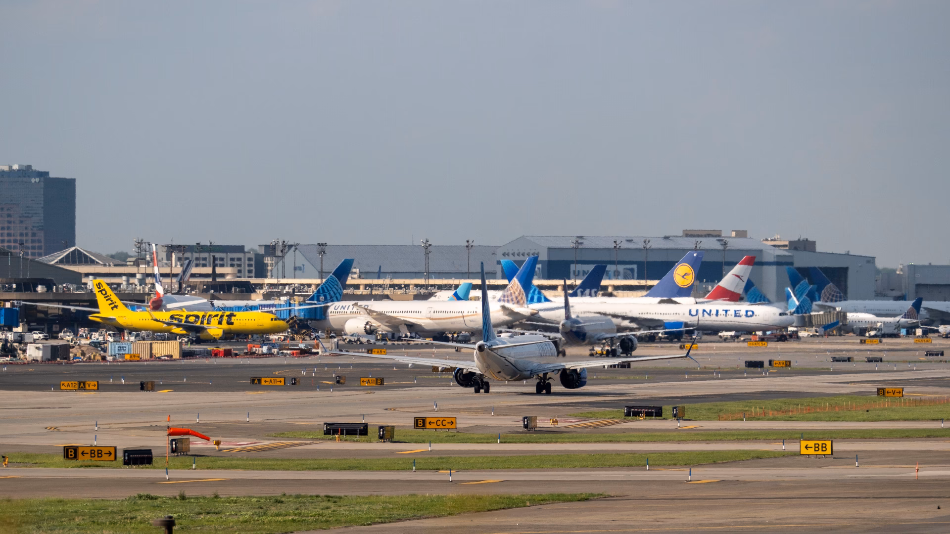 Do I need an appointment for an interview at Newark Liberty Airport?