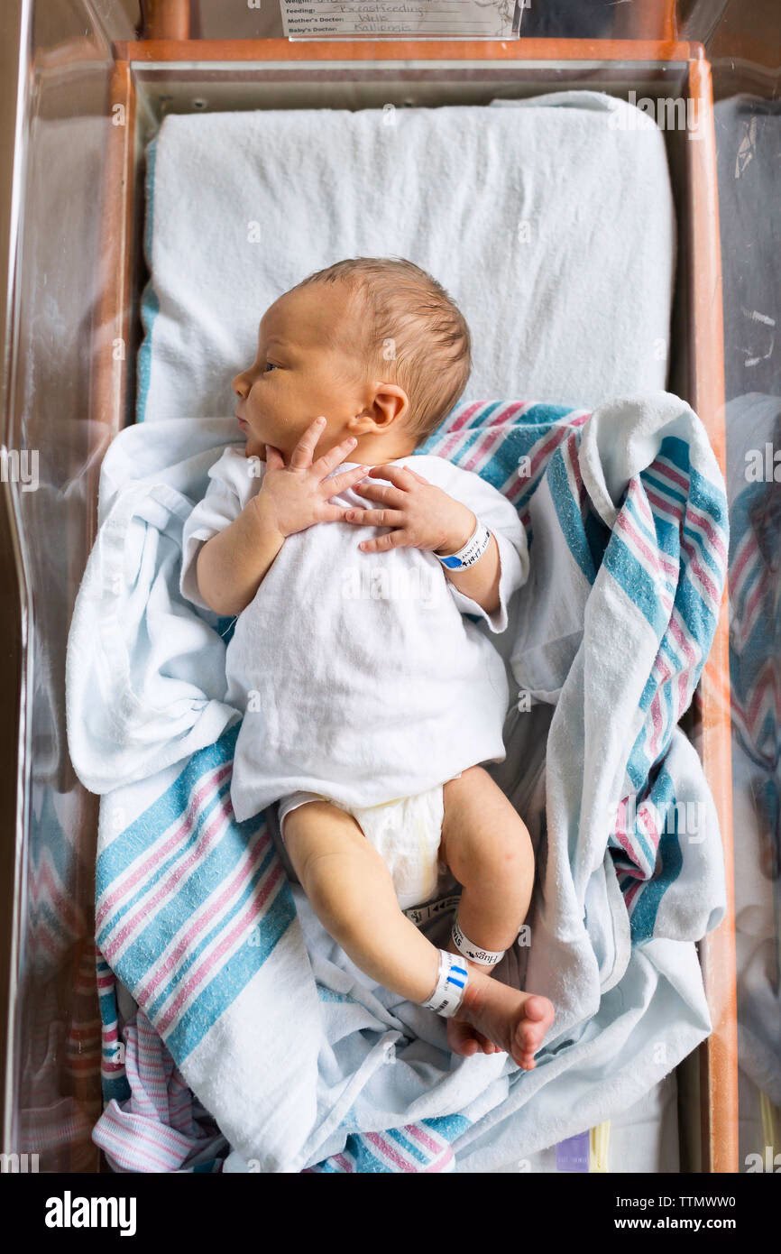 How many baby boy in hospital photos are there?