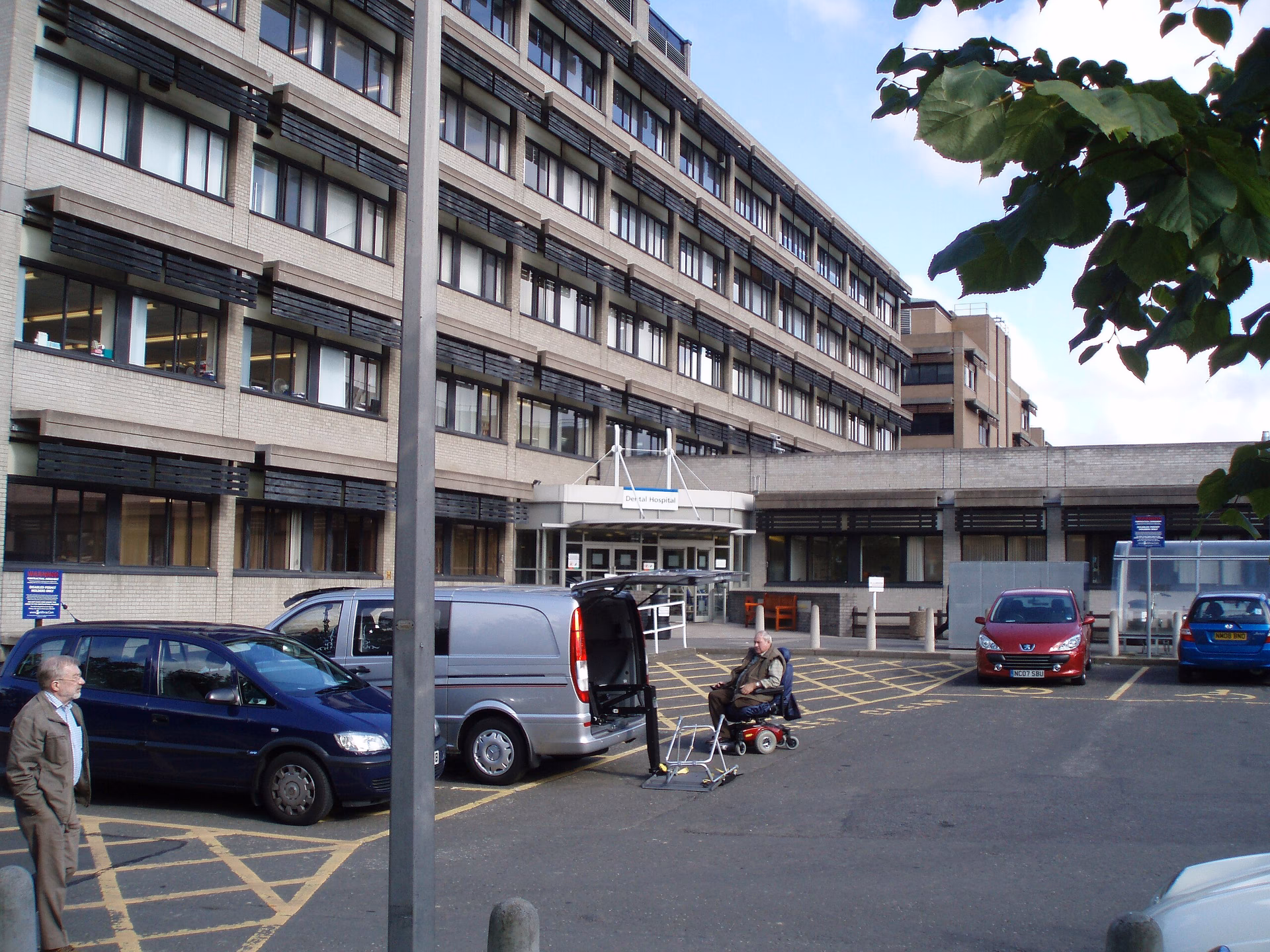 Who is Newcastle Dental Hospital?