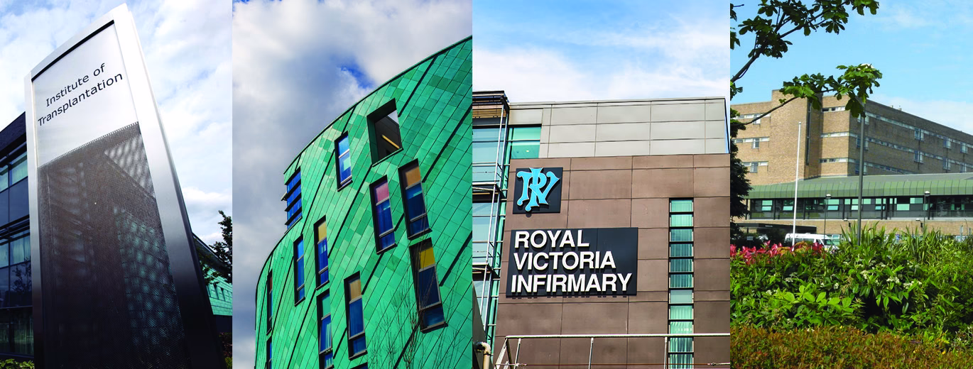 What happened to Newcastle upon Tyne hospital?