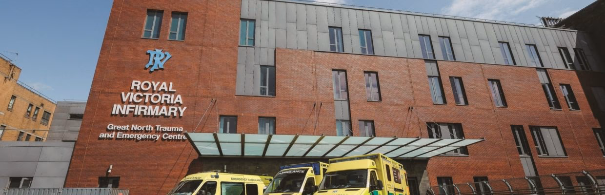 Who are Newcastle hospitals?