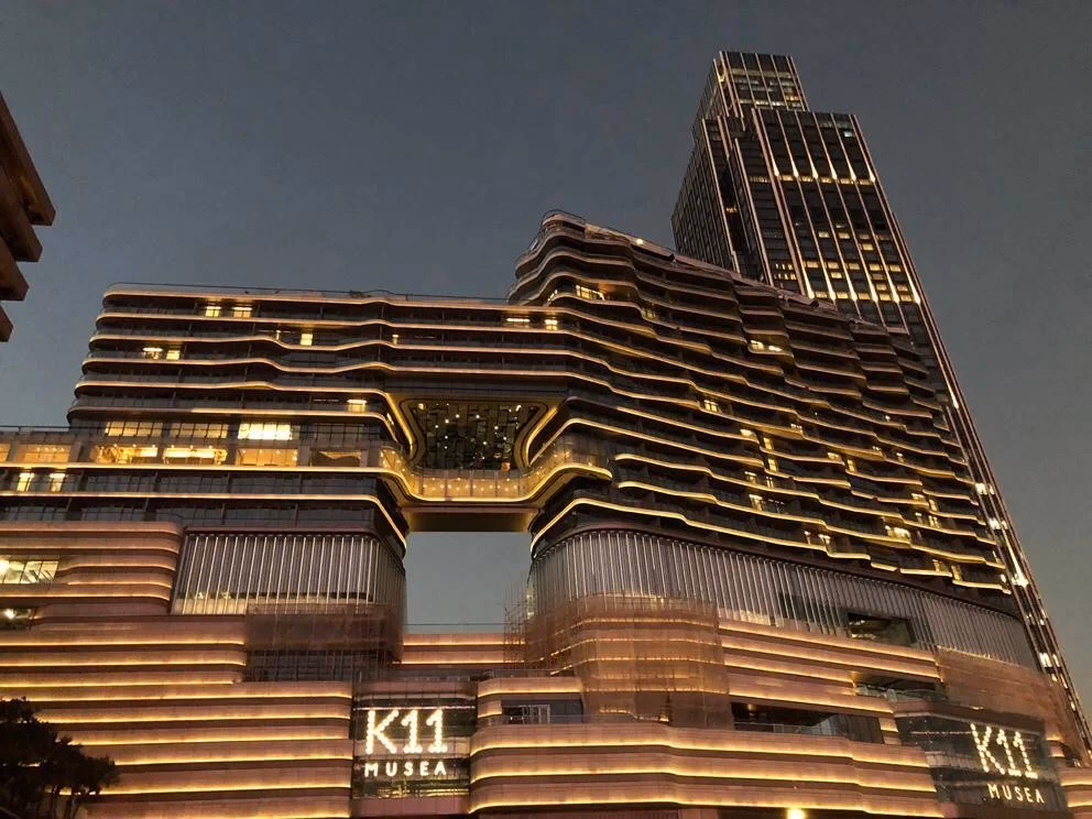 How many talents are trained by New World Development Company Limited?