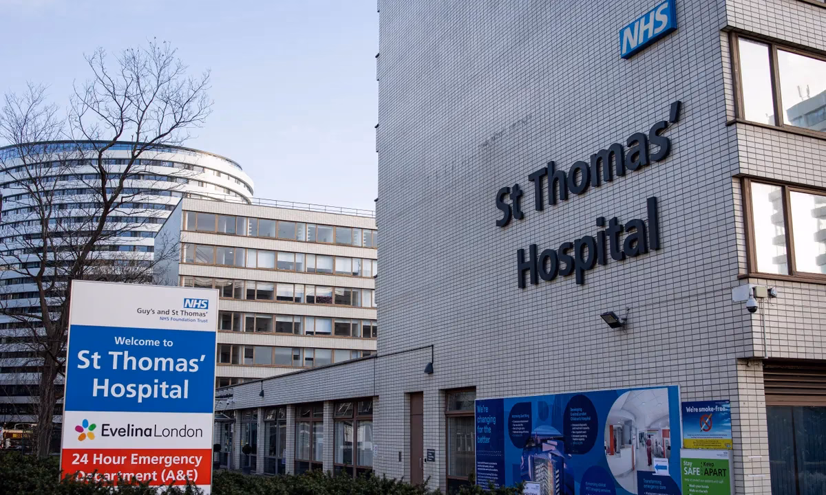 How many types of NHS hospitals are there?