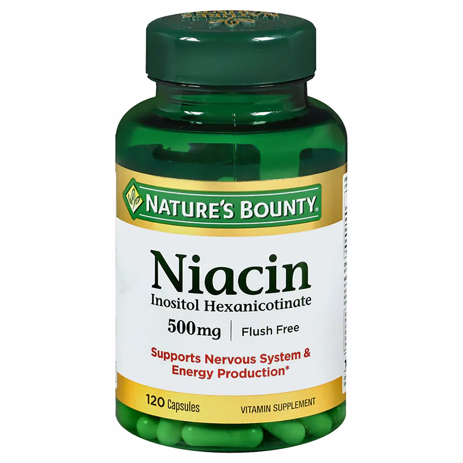 What is niacin (vitamin B3) used for?