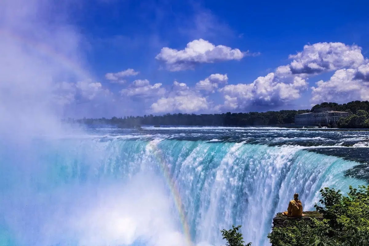 Is Niagara Falls open during the year?