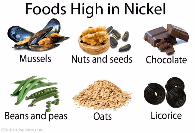 Can a nickel allergy cause eczema?