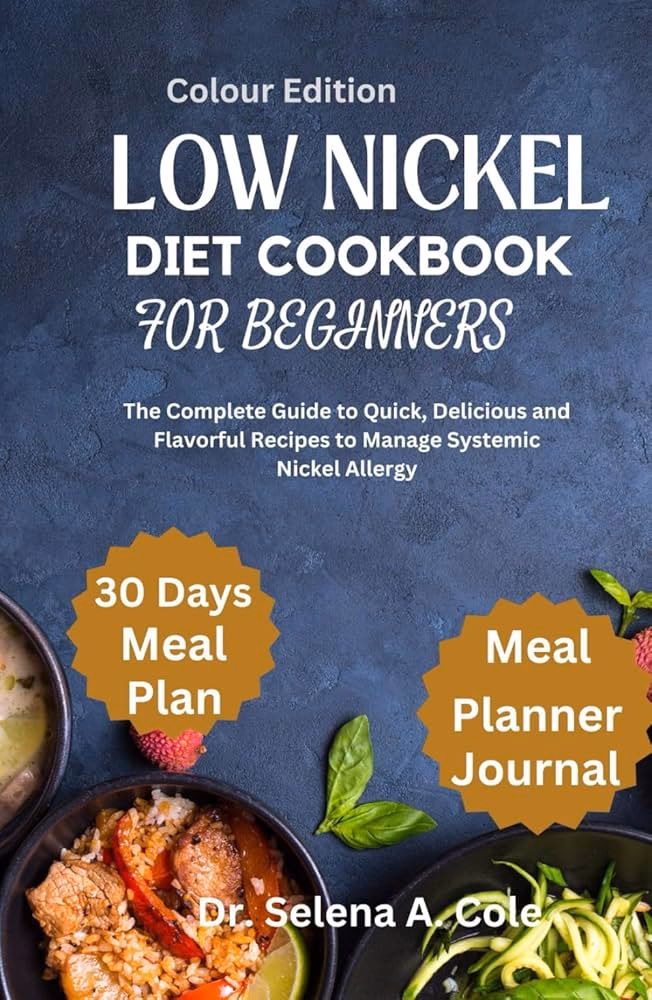 How to cook low nickel recipes?