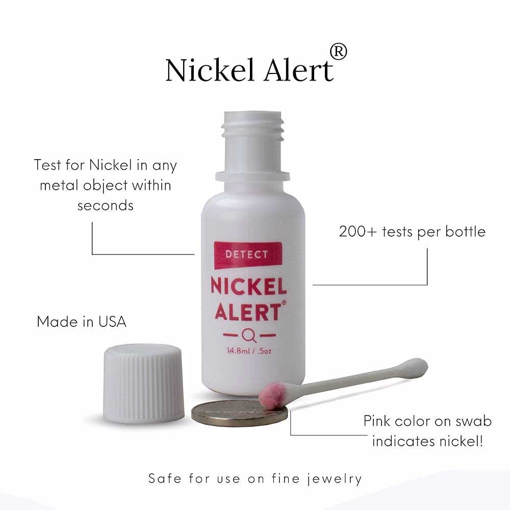 Is routine nickel allergy testing necessary?