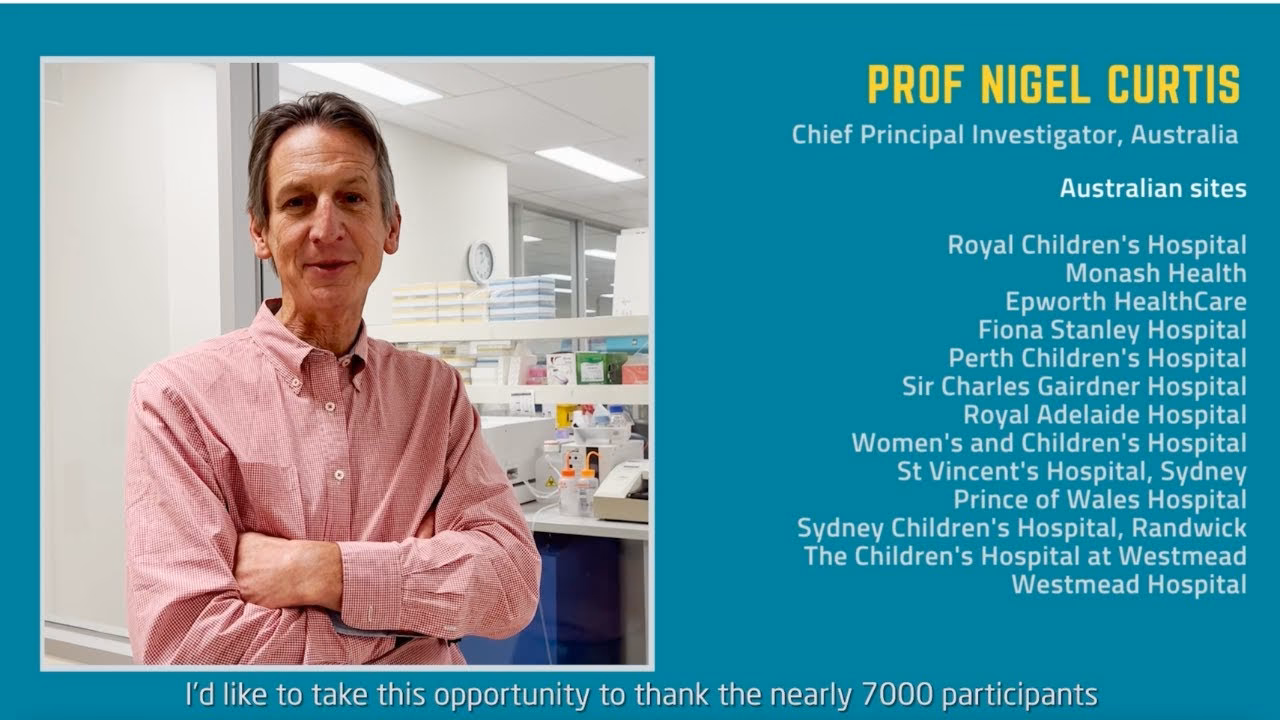 What kind of Doctor does the Royal Children's Hospital Melbourne have?