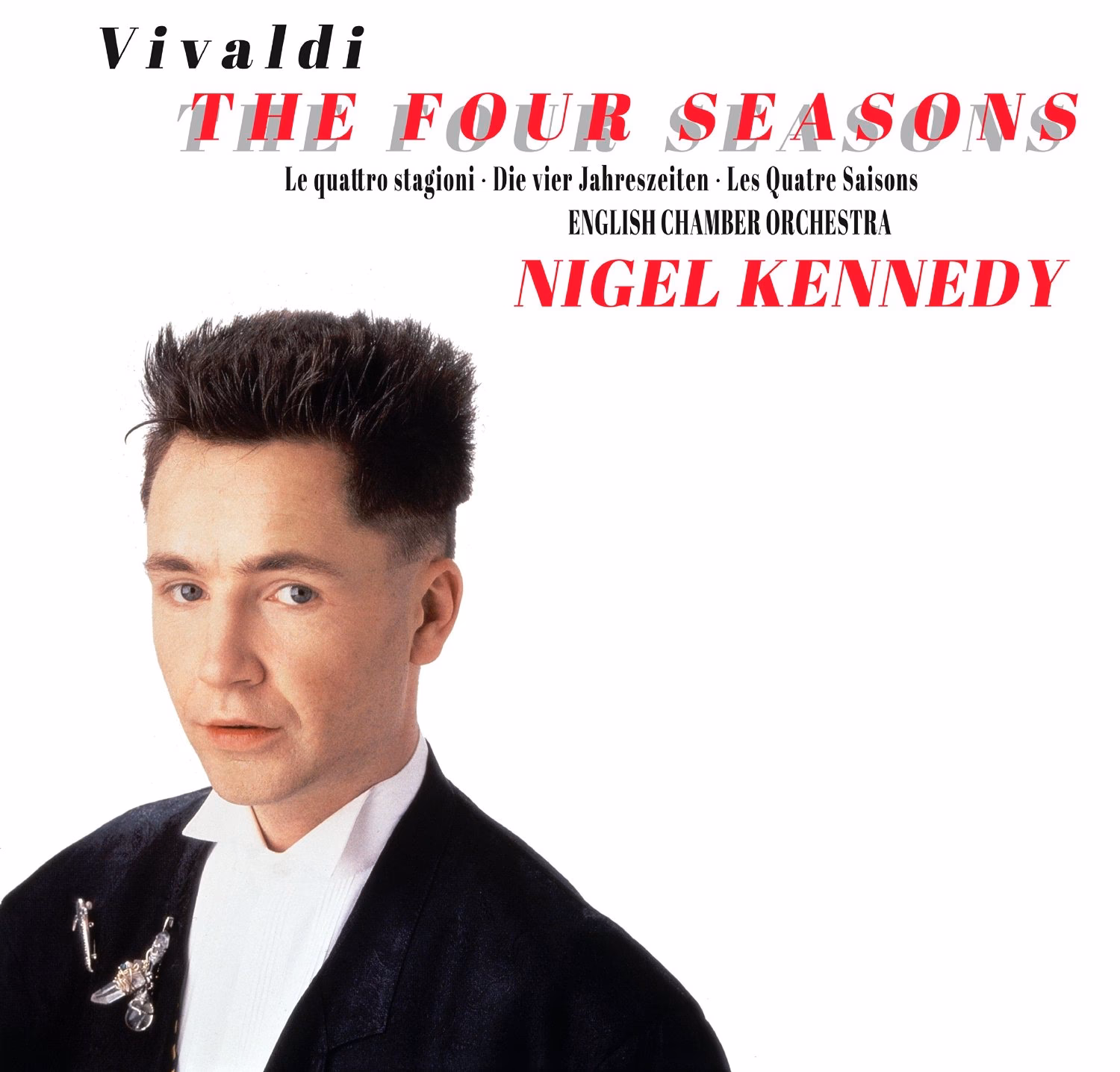 Is Nigel Kennedy remaking Vivaldi?