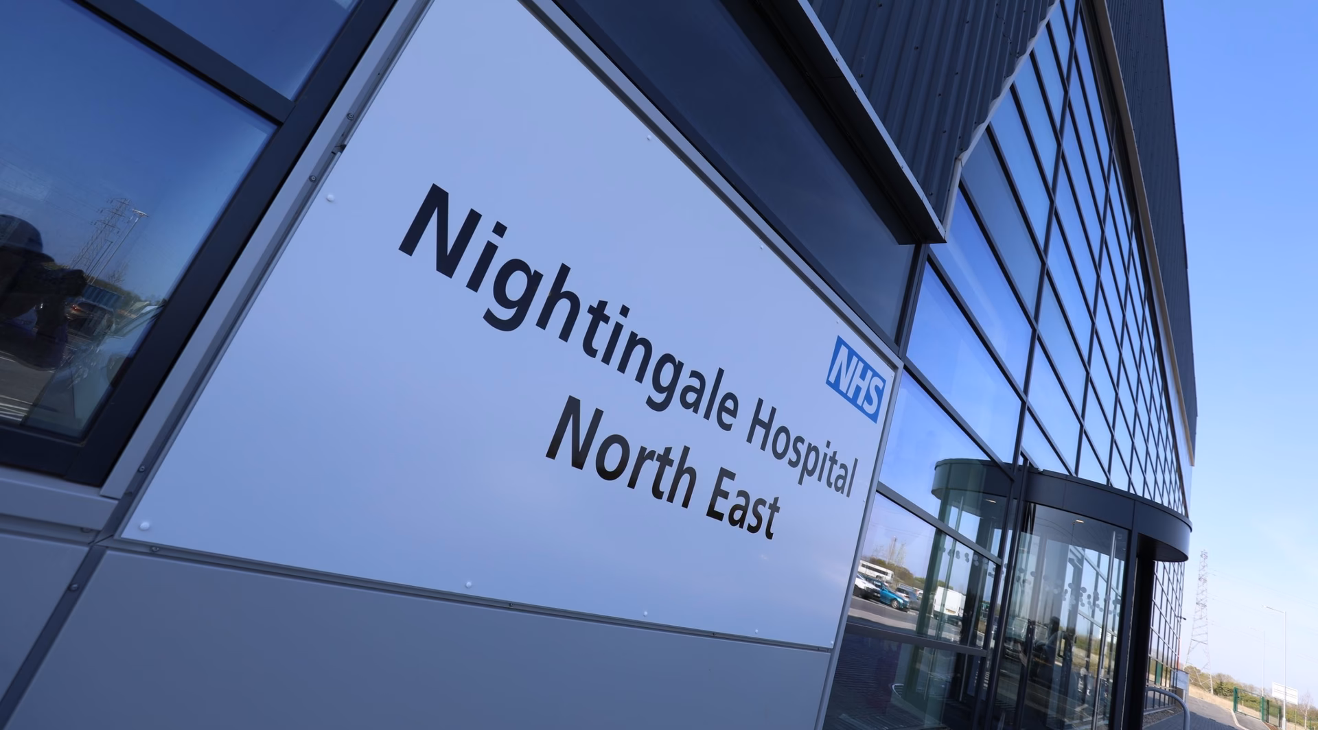 Who opened Nightingale Hospital north east?