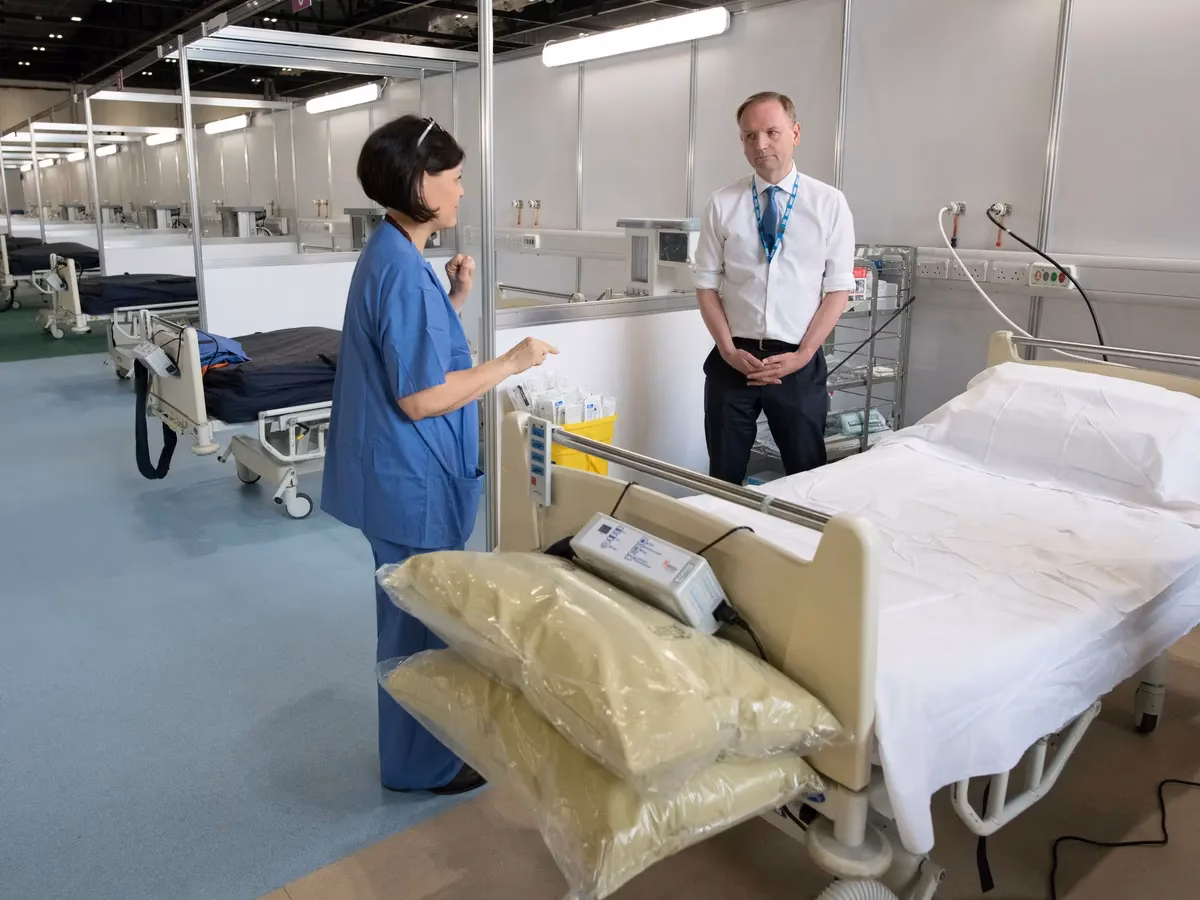 What facilities does Nightingale Hospital have?