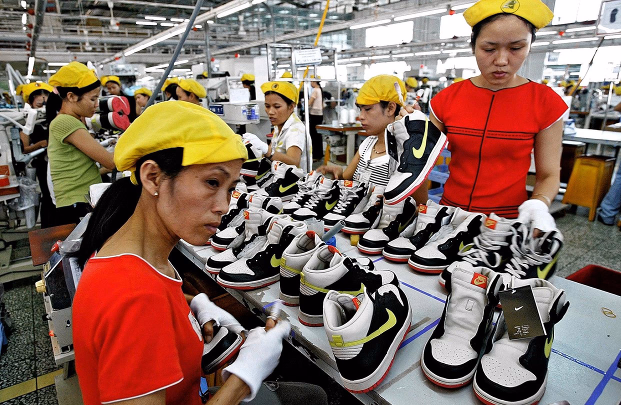 How has Nike improved its labor standards?