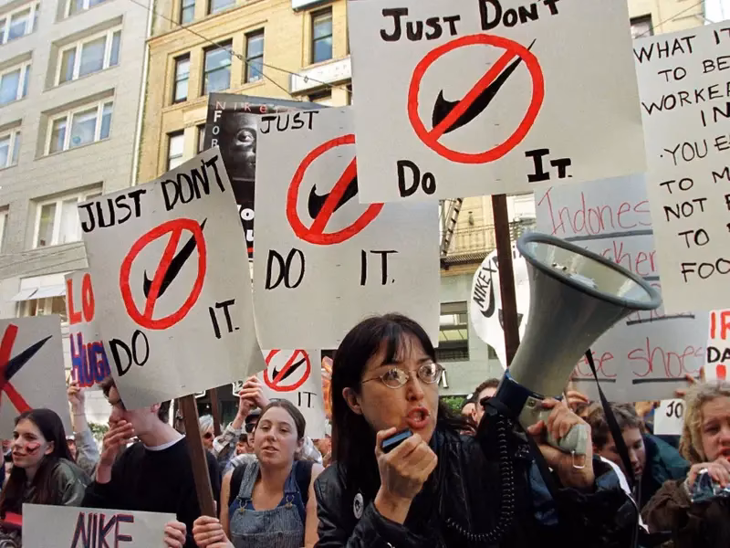 Will Nike work with human rights groups?