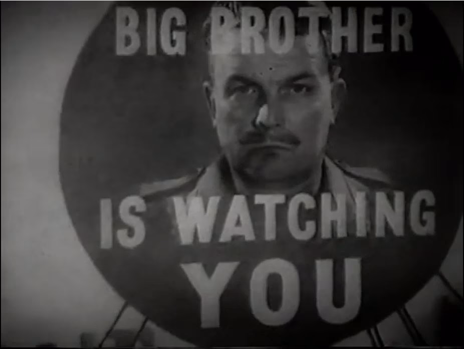 Is Nineteen Eighty-Four still a book of the moment?