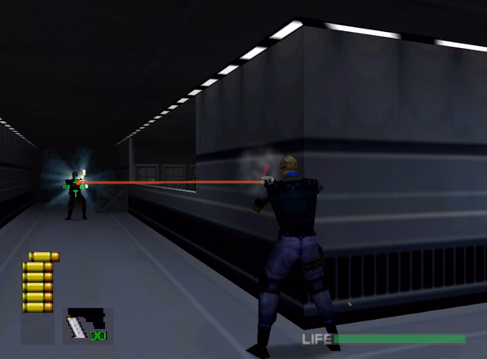 How many endings does WinBack have on N64?