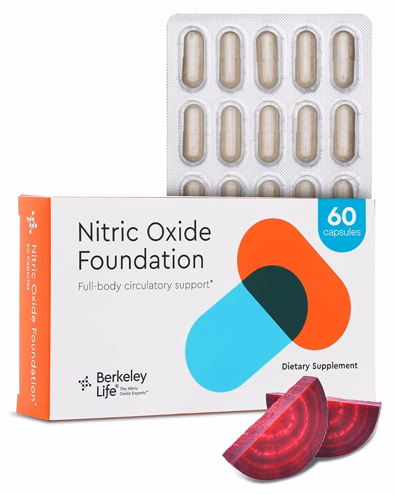 Why should you take nitric oxide supplements?