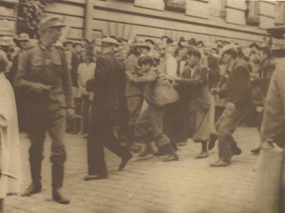 What did NKVD do during the Great Purge?