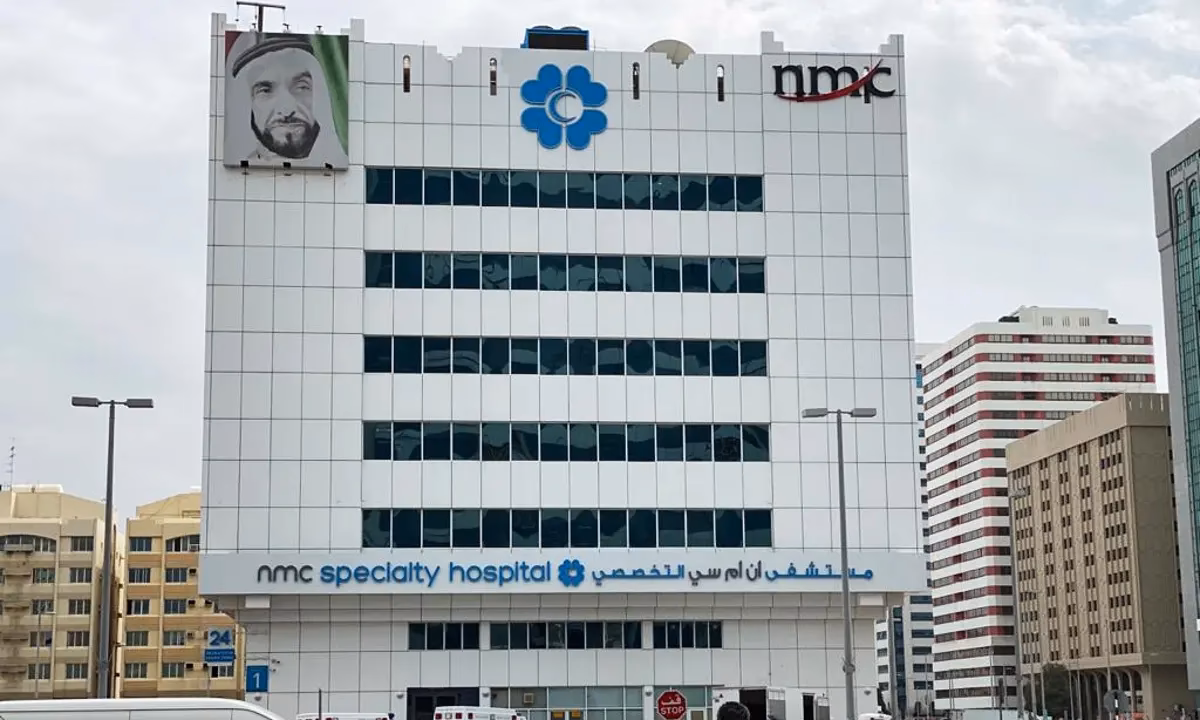 Who is NMC Healthcare?