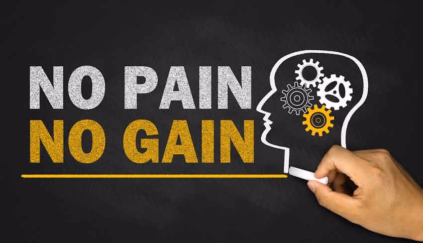 Are there gains without pains?